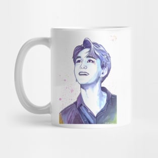 NCT LUCAS YUKHEI WATERCOLOUR Mug